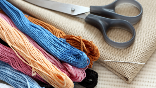 Types of Cross-Stitch Fabrics: Aida, Evenweave, Linen, Specialty and Soluble Fabric