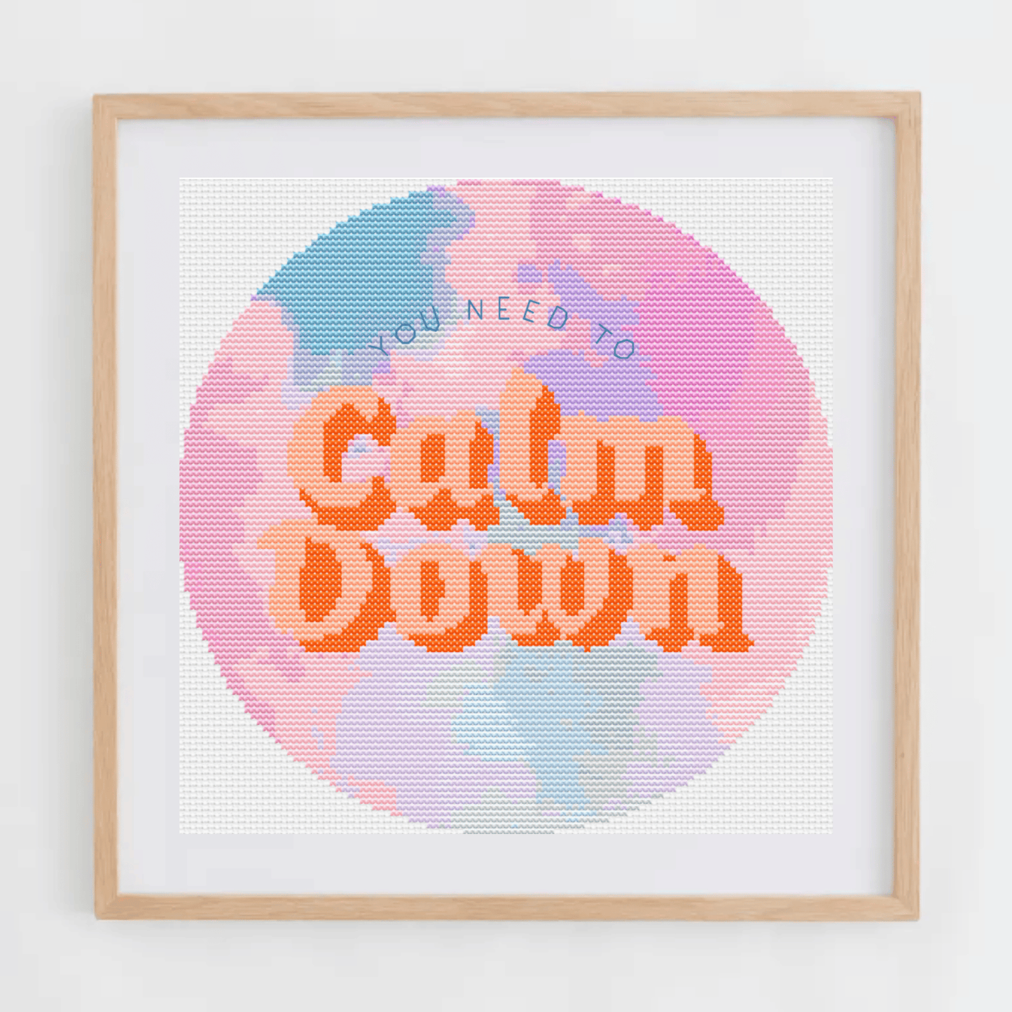 You Need To Calm Down Cross Stitch Patterns | Taylor Swift Cross Stitch Chart