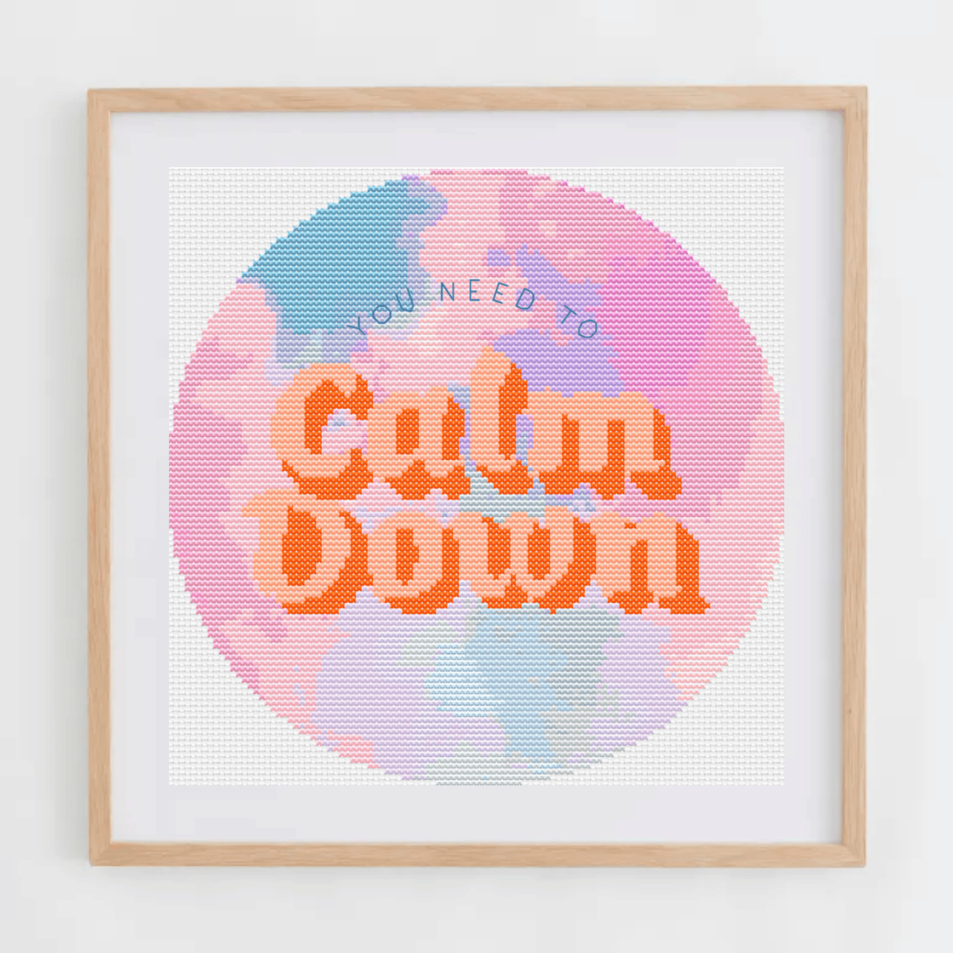 You Need To Calm Down Cross Stitch Patterns | Taylor Swift Cross Stitch Chart