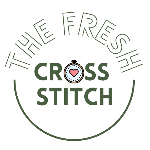 The Fresh Cross Stitch logo
