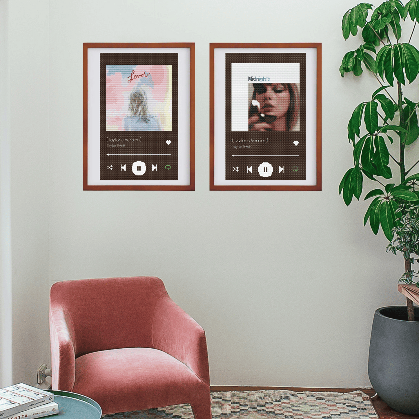 Swiftie Cross Stitch Pattern | Taylor Swift Cross Stitch Chart | Swiftie Cross Stitch