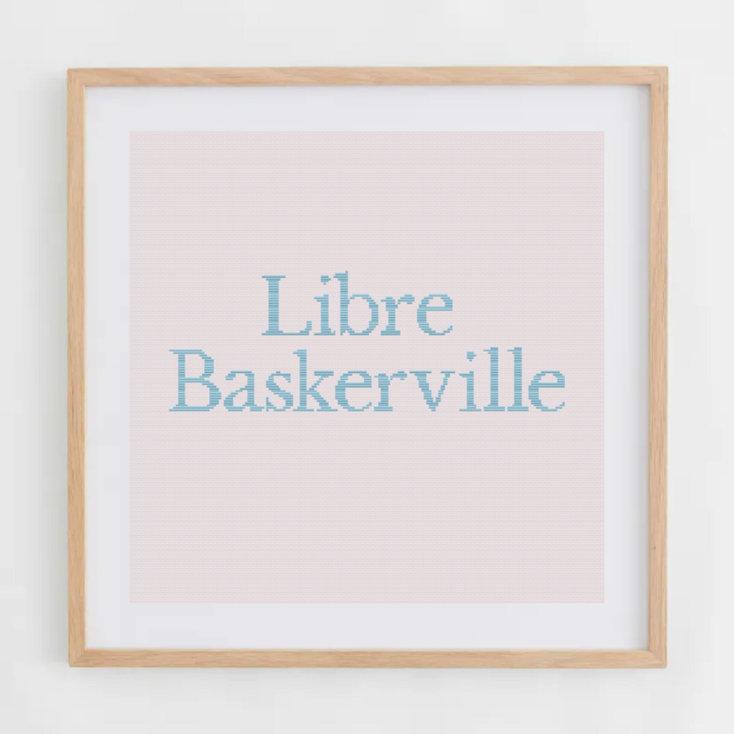 Alphabet Libre Baskerville