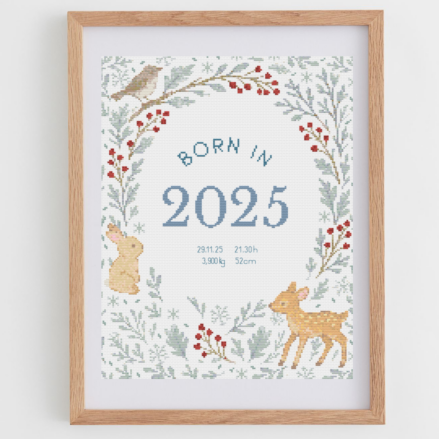 Born in 2025 (personnalisable)