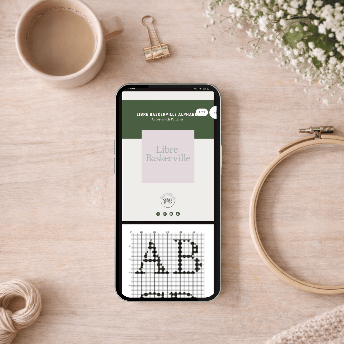 Alphabet Libre Baskerville