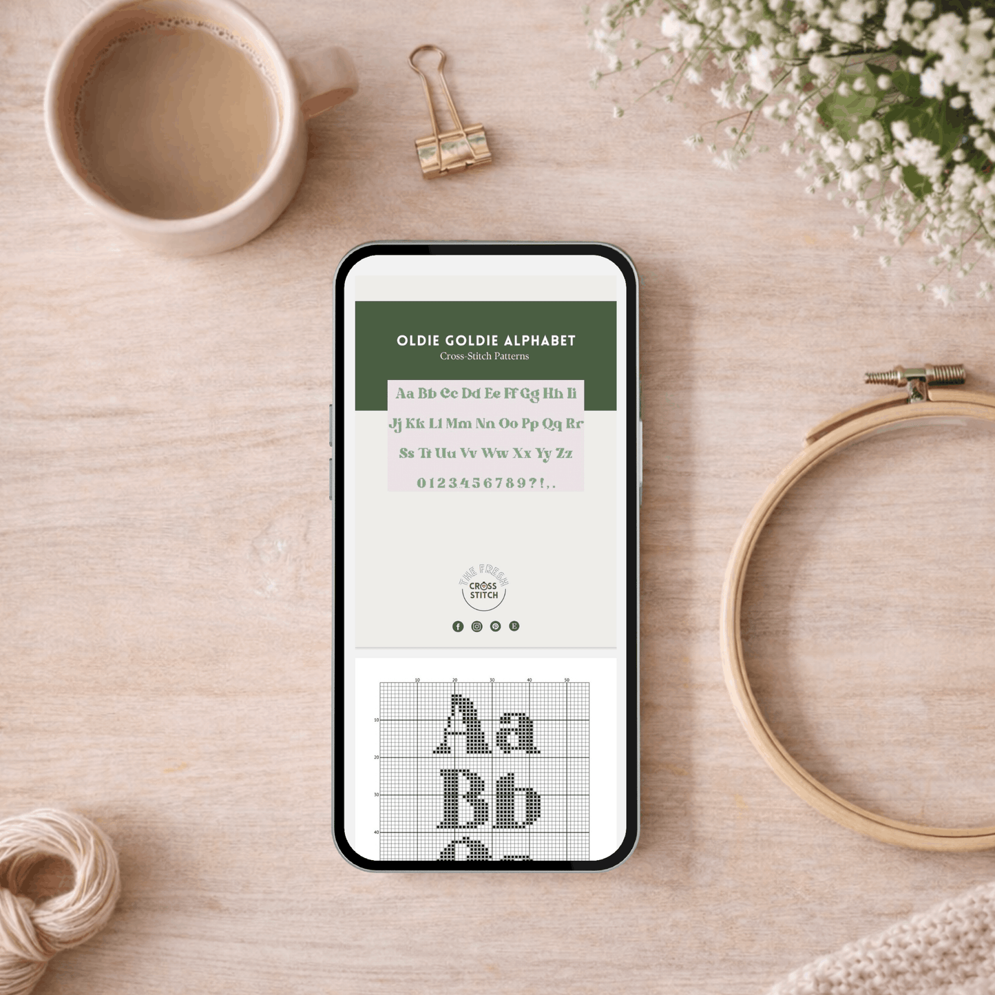 Alphabet Oldie Goldie