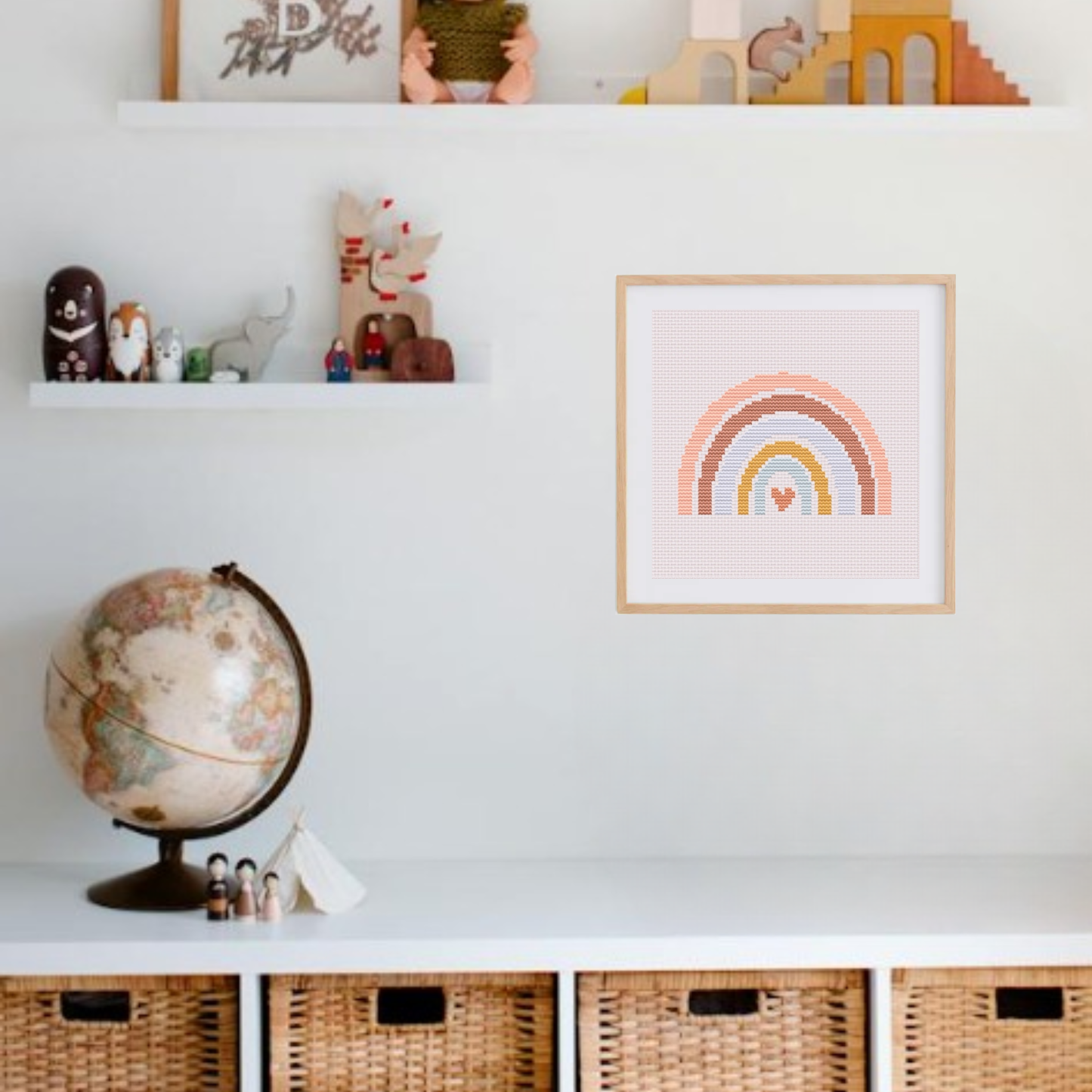 Arcoíris Boho