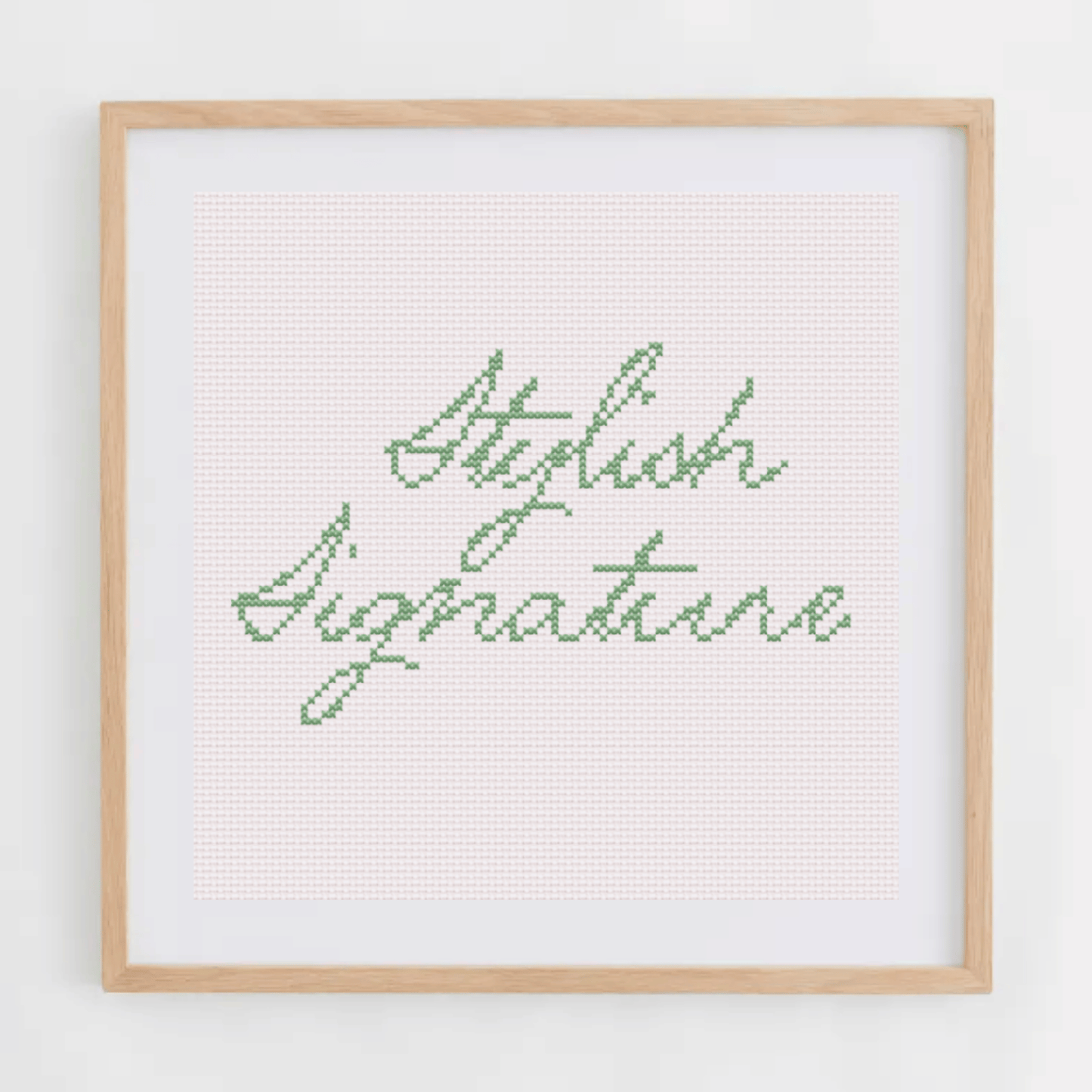 Stylish Signature Alphabet Cross Stitch Pattern | Alphabet Cross Sttch Chart | Font Cross Stitch Font