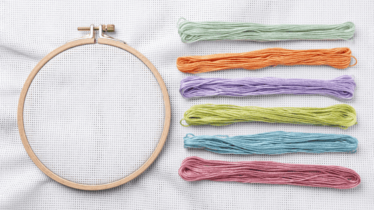 Thread calculator: How much thread do I need for my cross-stitch project?
