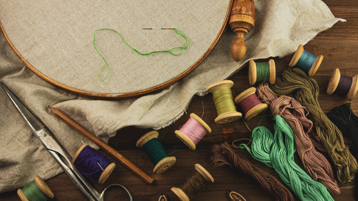 10 основных инструментов, которые вам понадобятся, чтобы начать вышивать крестиком