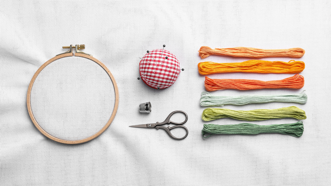 Cross-Stitch for Beginners: How to Cross-Stitch from Scratch