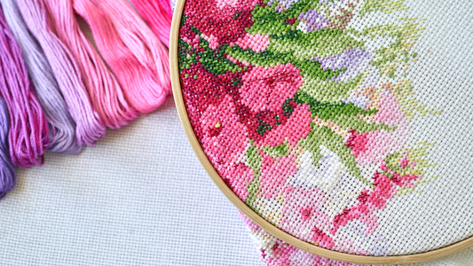 Cross Stitch Tips and Advice: Beginners Edition