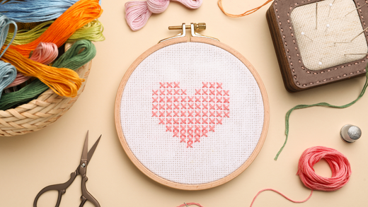 The 10 Health Benefits of Cross Stitch