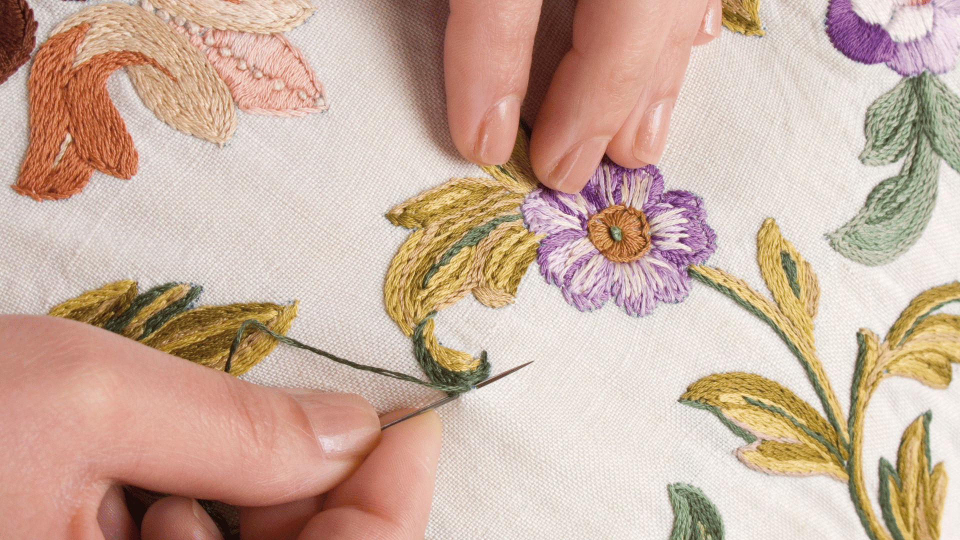 Embroidery vs cross stitch: How are they different?