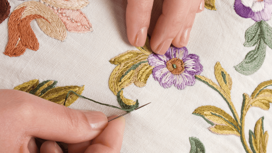 Embroidery vs cross stitch: How are they different?