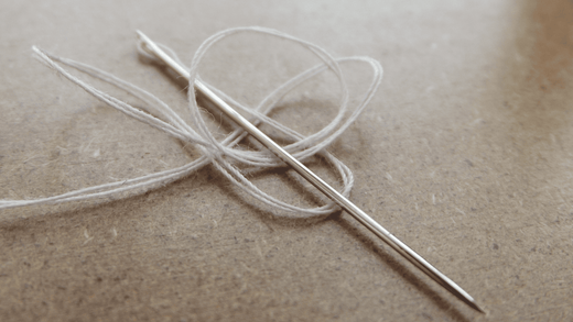 A guide to needles for cross-stitch and embroidery