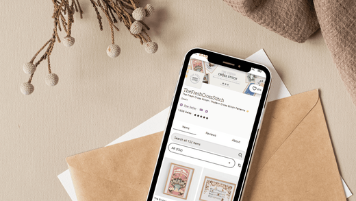 The best Etsy shops for cross-stitch patterns