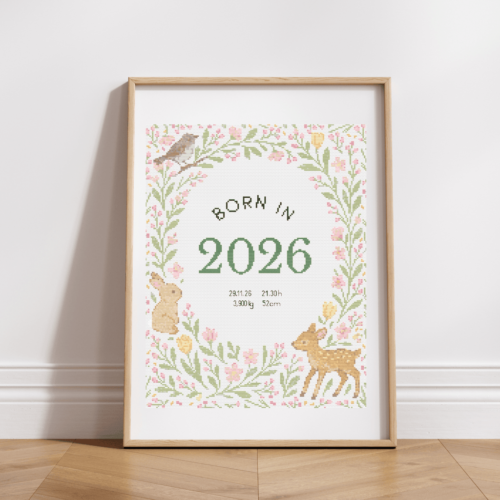 Born In (Année Personnalisable)