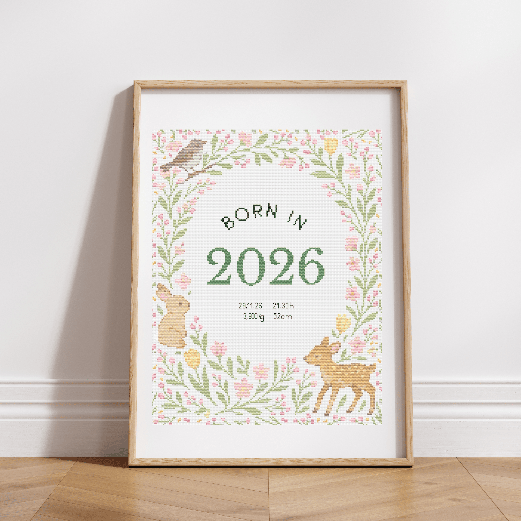 Geboren Im (Anpassbares Jahr)