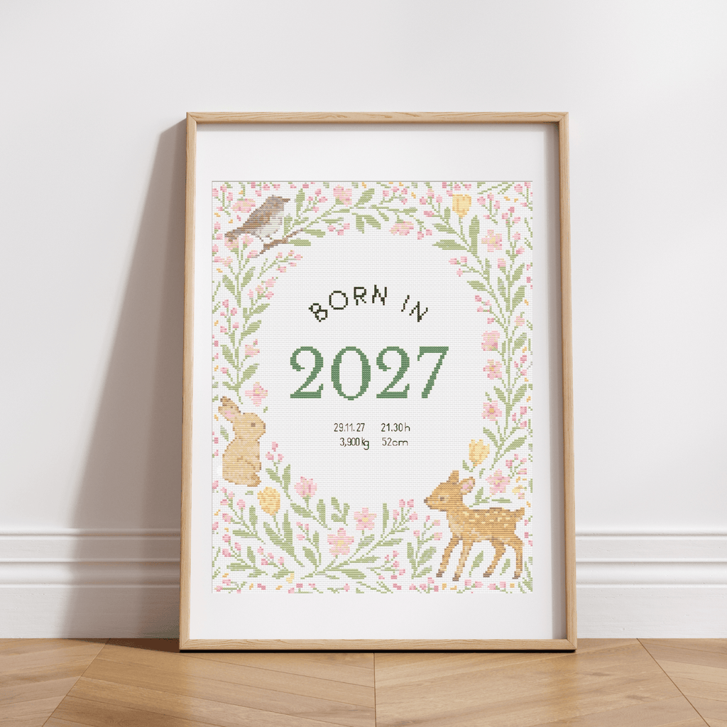 Born In (Année Personnalisable)