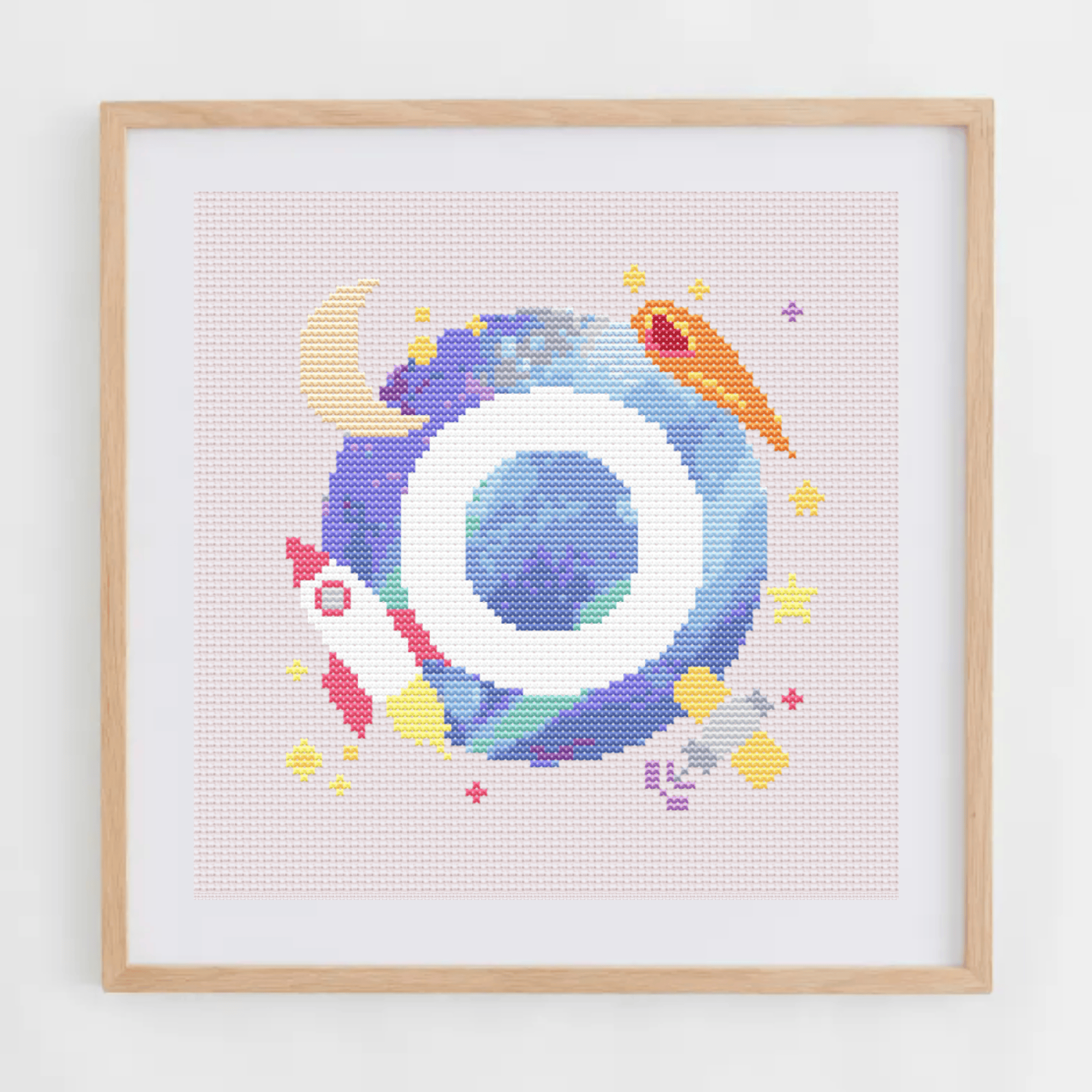 Initiale sur Fond d'Espace