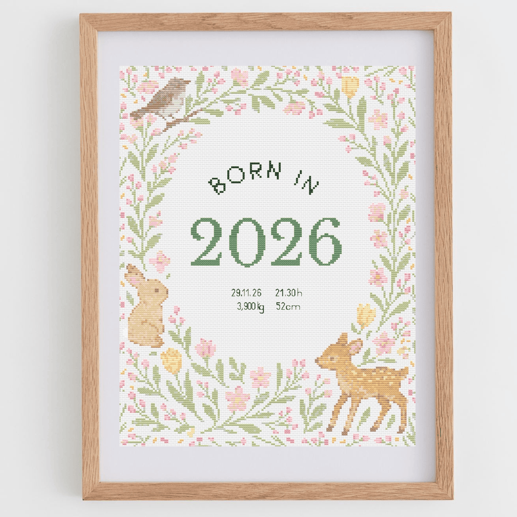 Born In (Année Personnalisable)