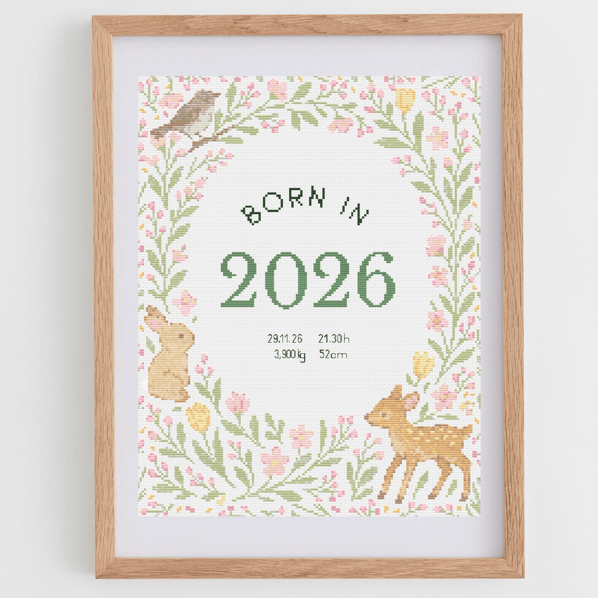 Geboren Im (Anpassbares Jahr)