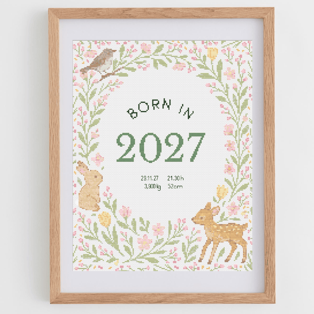 Born In (Année Personnalisable)