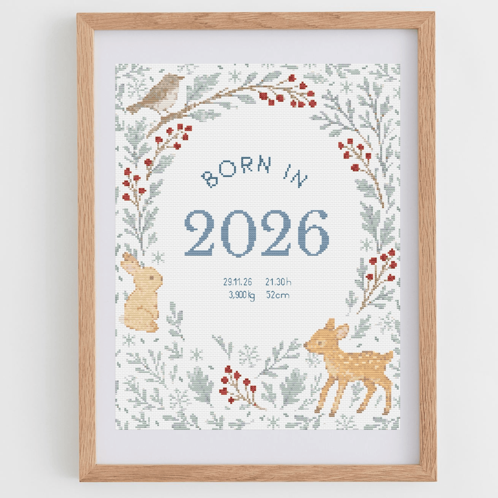 Geboren Im (Anpassbares Jahr)