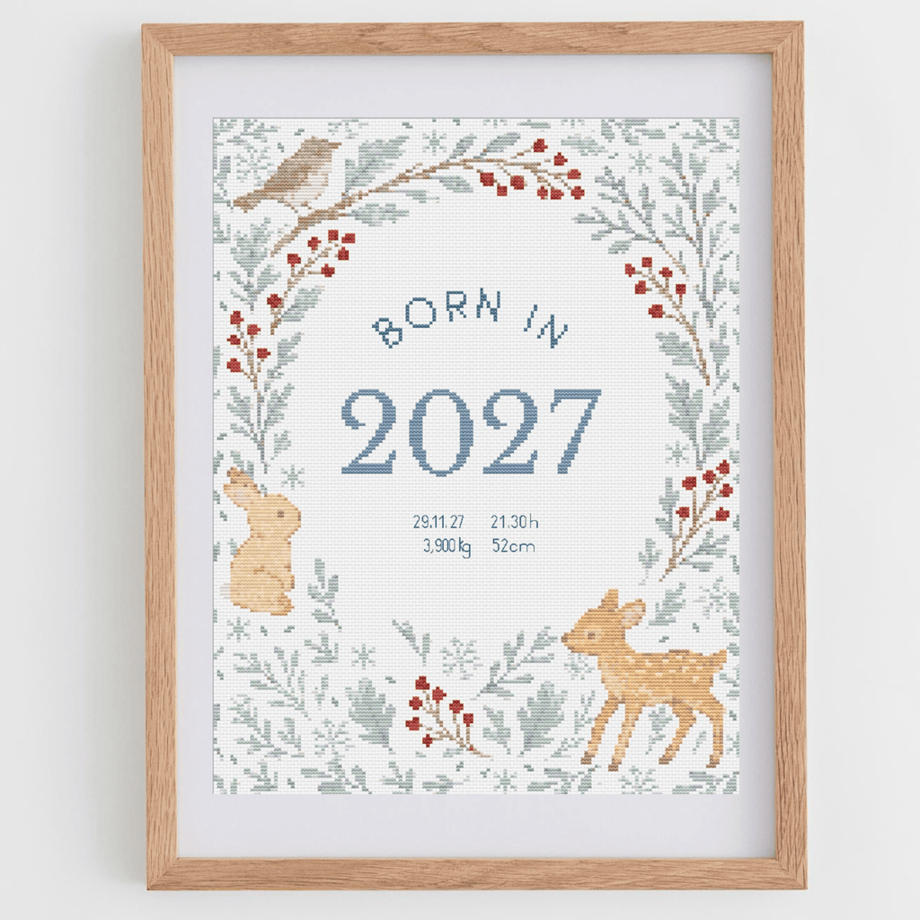 Born In (Année Personnalisable)