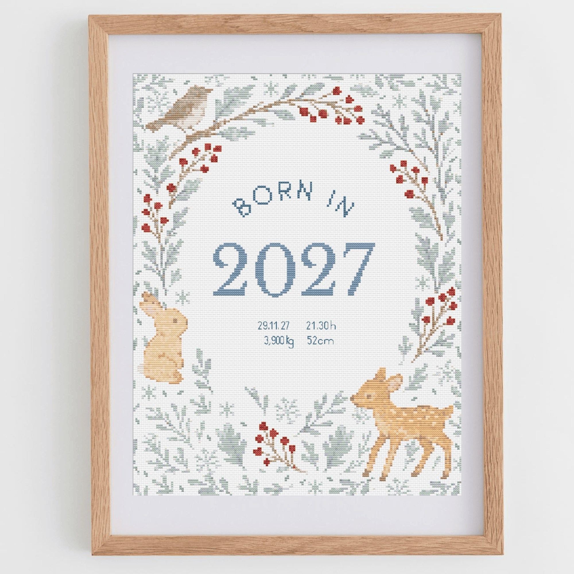 Born In (Année Personnalisable)