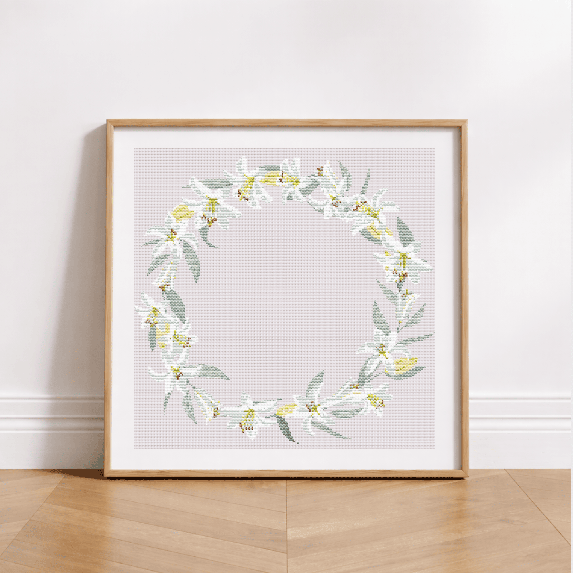 Lilies Wreath