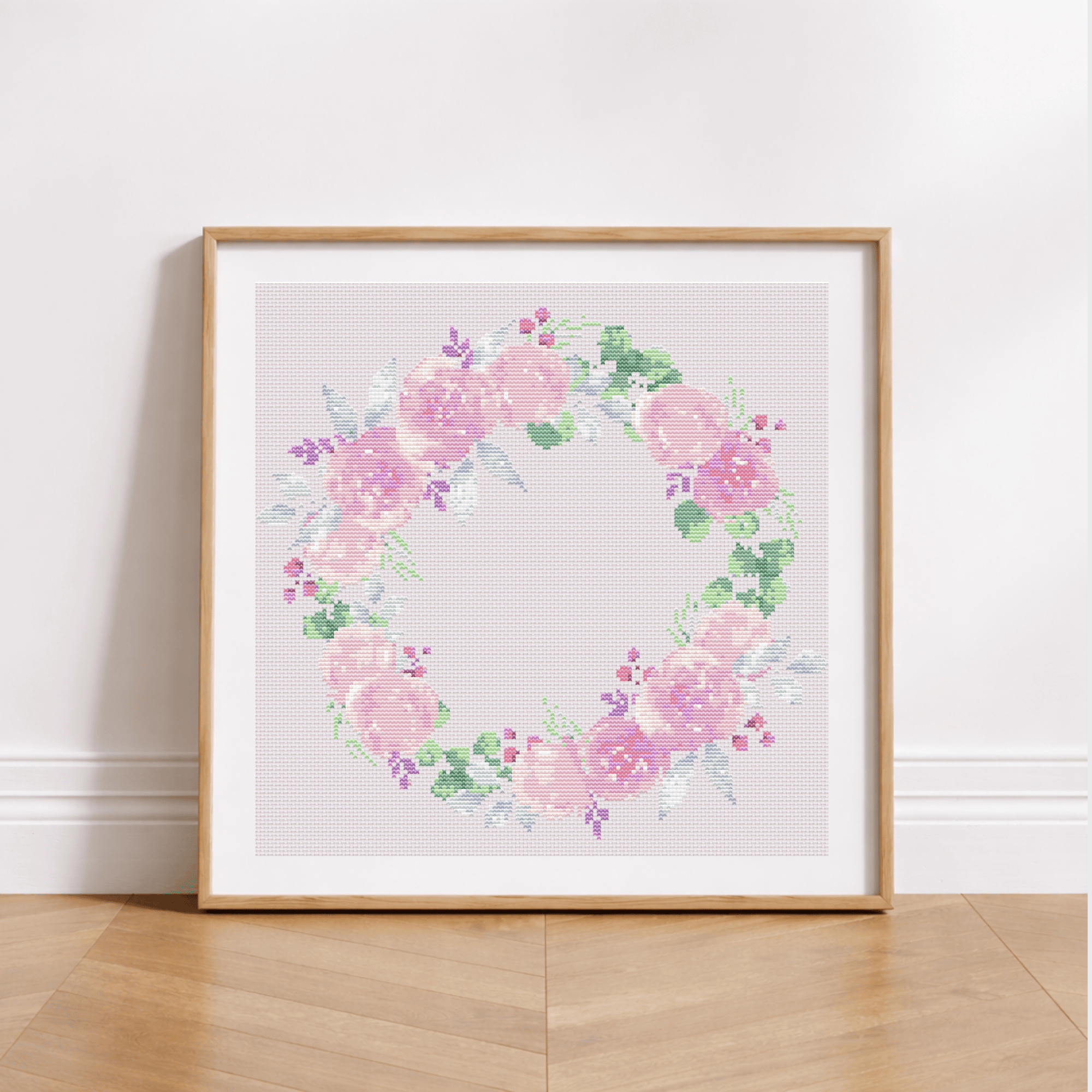 Peonies Wreath
