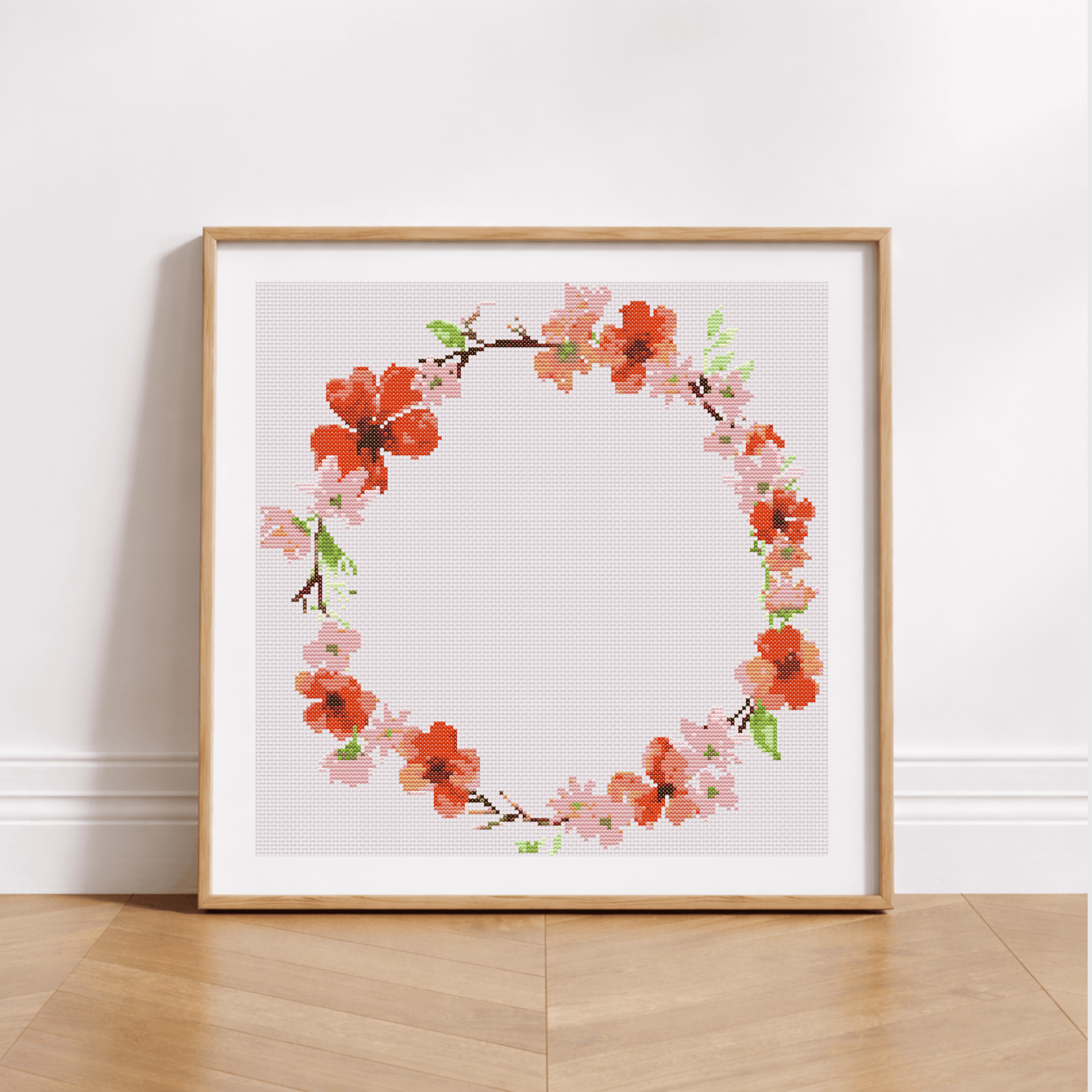 Poppies Wreath