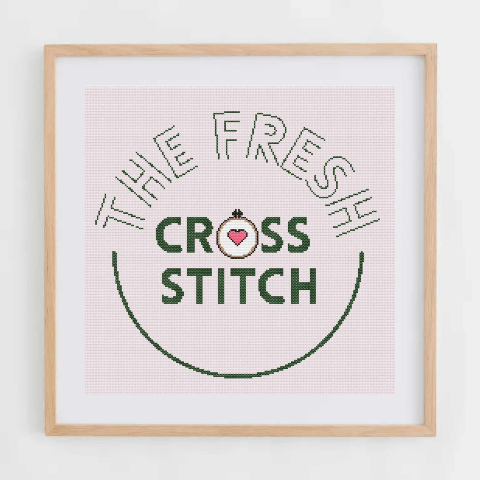 The Fresh Cross Stitch