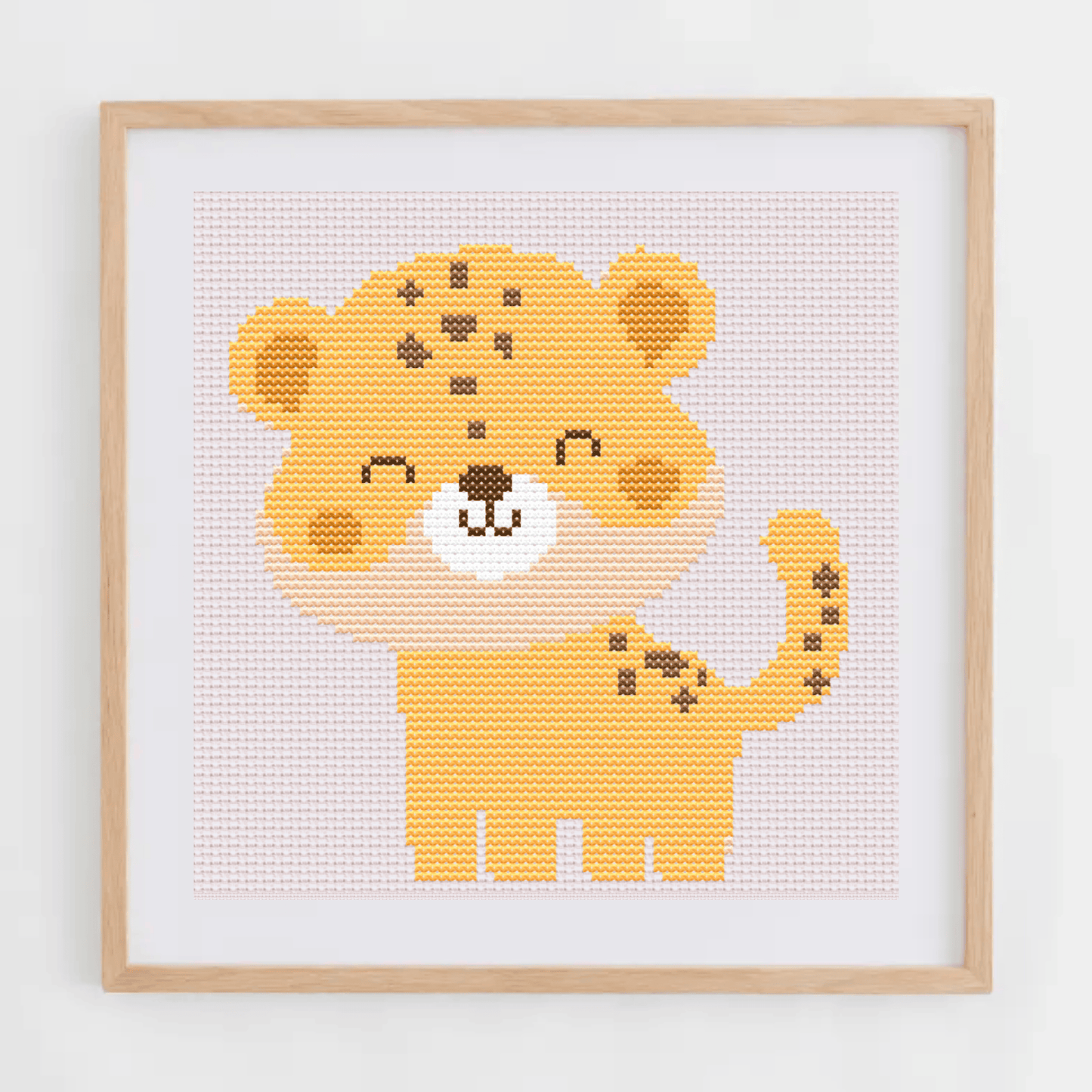 Baby Animals Cross Stitch Pattern | The Fresh Cross Stitch baby-animals-cross-stitch-pattern-the-fresh-cross-stitch