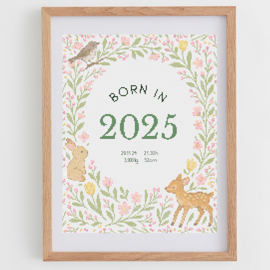 Born in 2025 (personnalisable)
