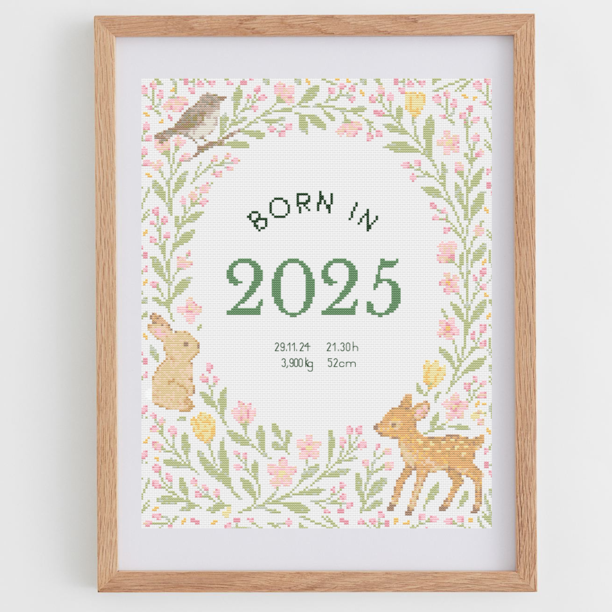 Born in 2025 (personnalisable)