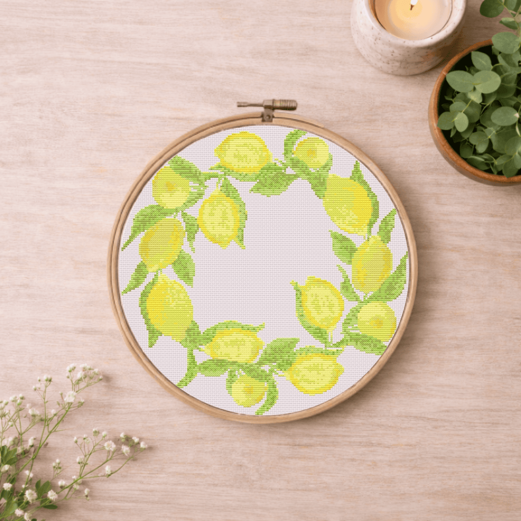 Lemons Wreath