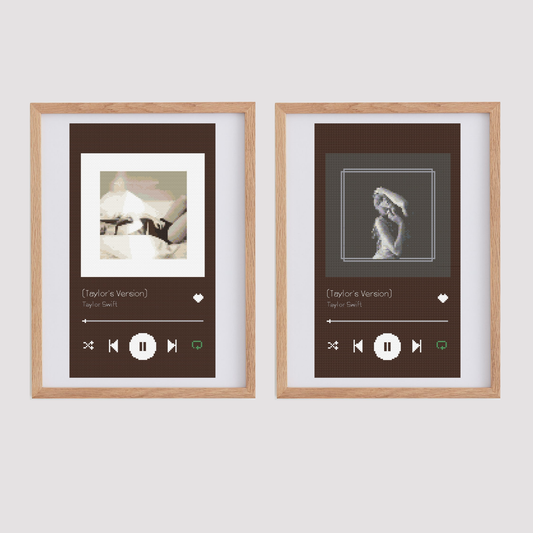 Le Copertine Spotify di Taylor Swift