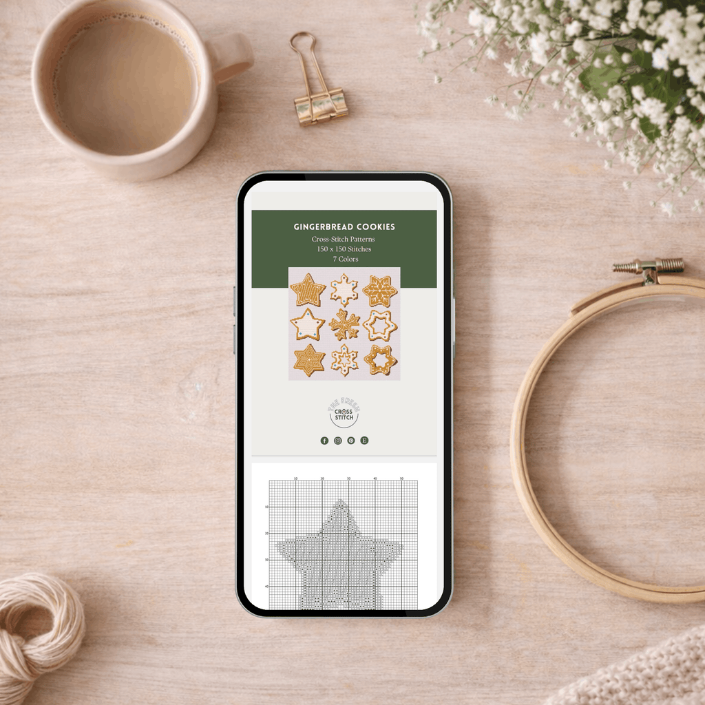 Christmas Ornaments: Gingerbread Cookies