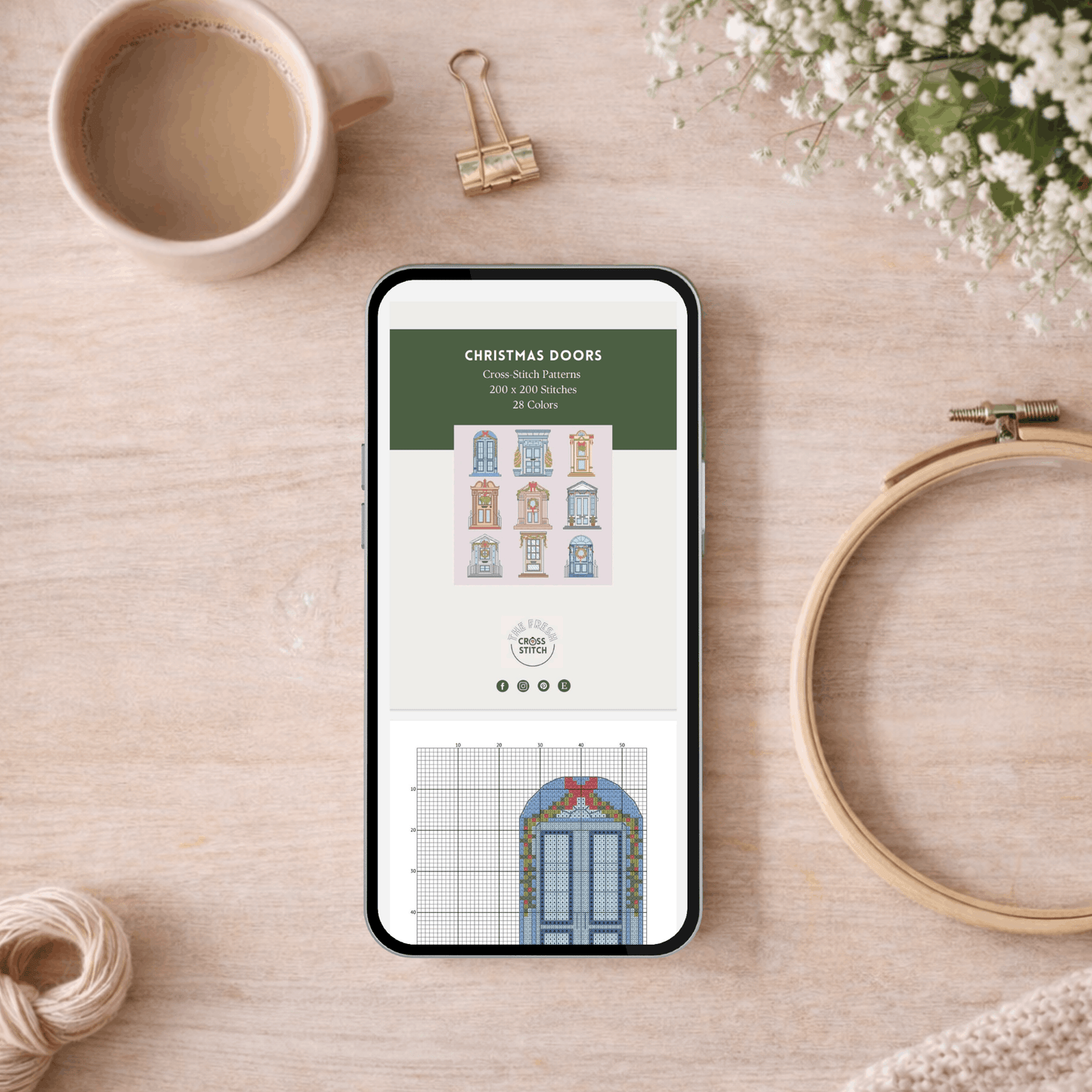 Рождественские Двери