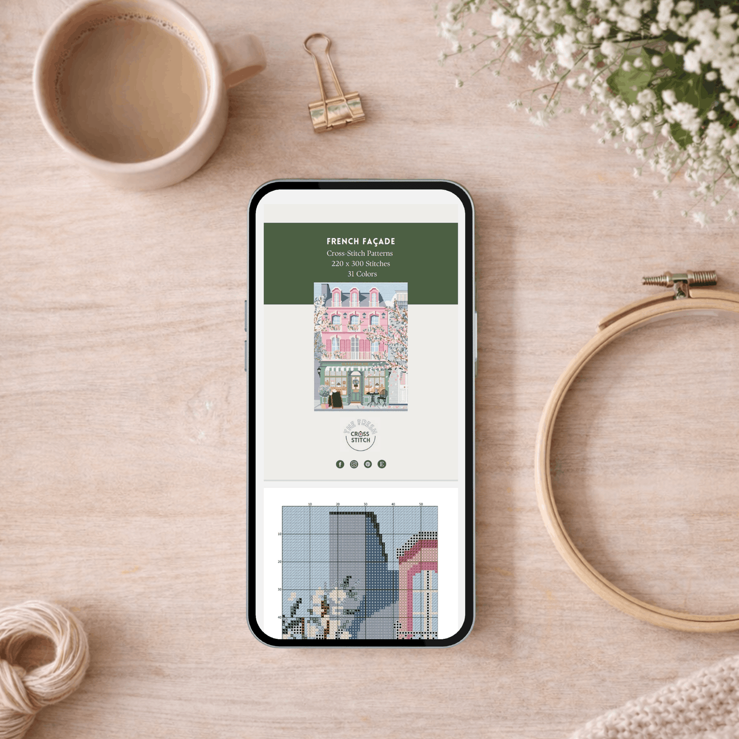 Французский фасад