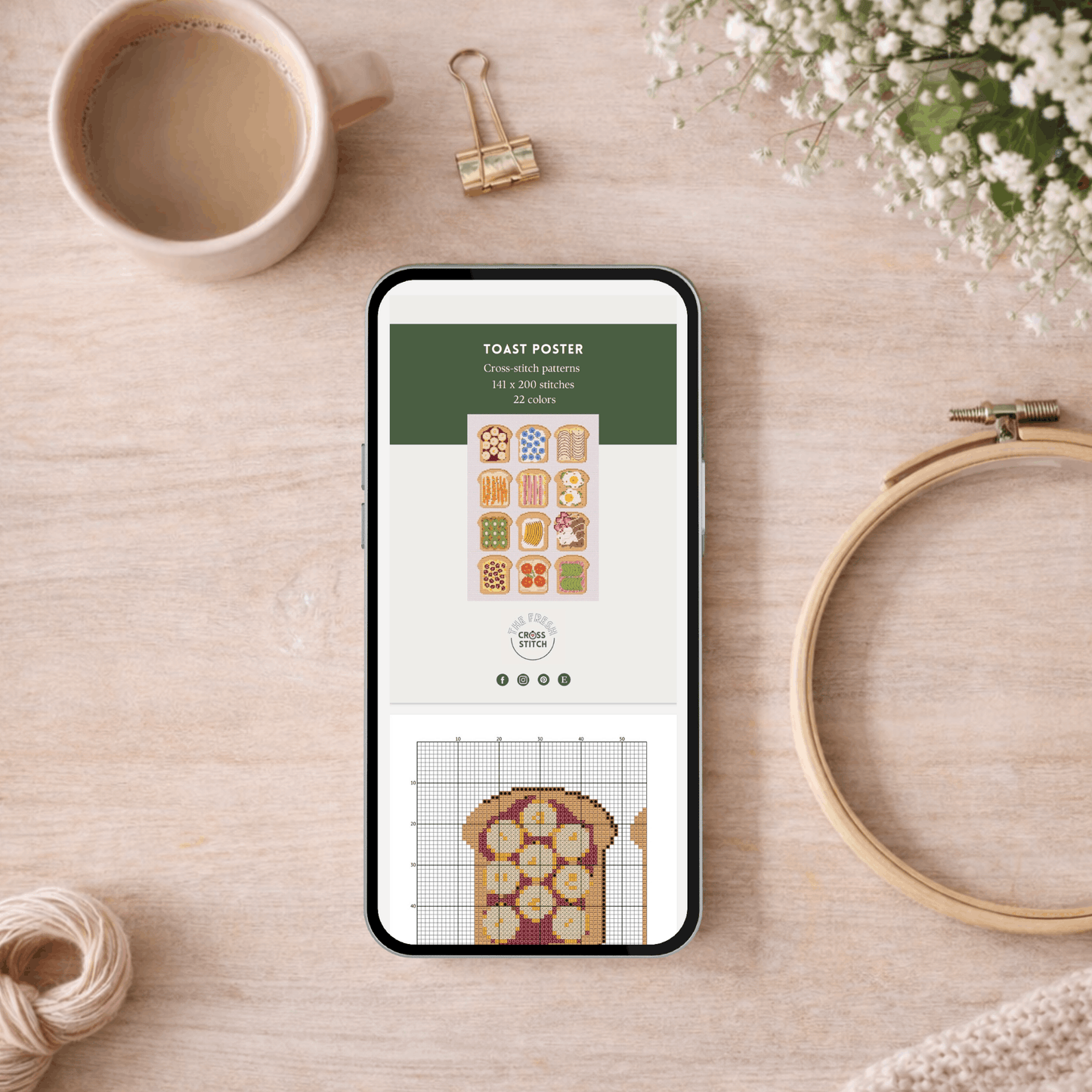 Плакат с тостами