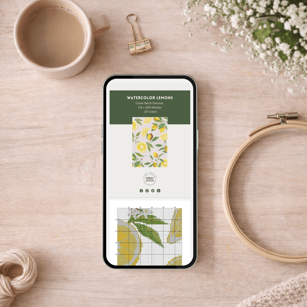 Citrons en Aquarelle