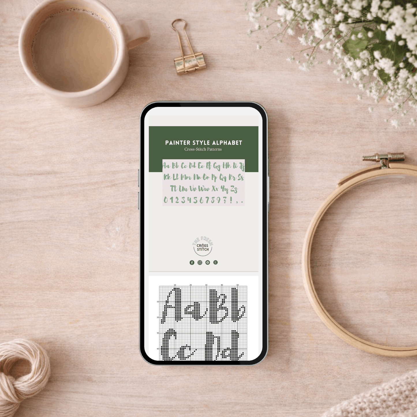 Alphabet Painter Style