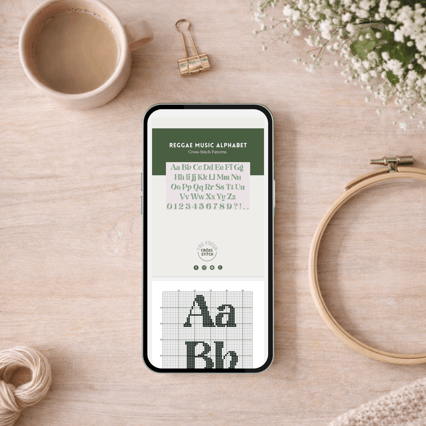 Reggae Music Alphabet