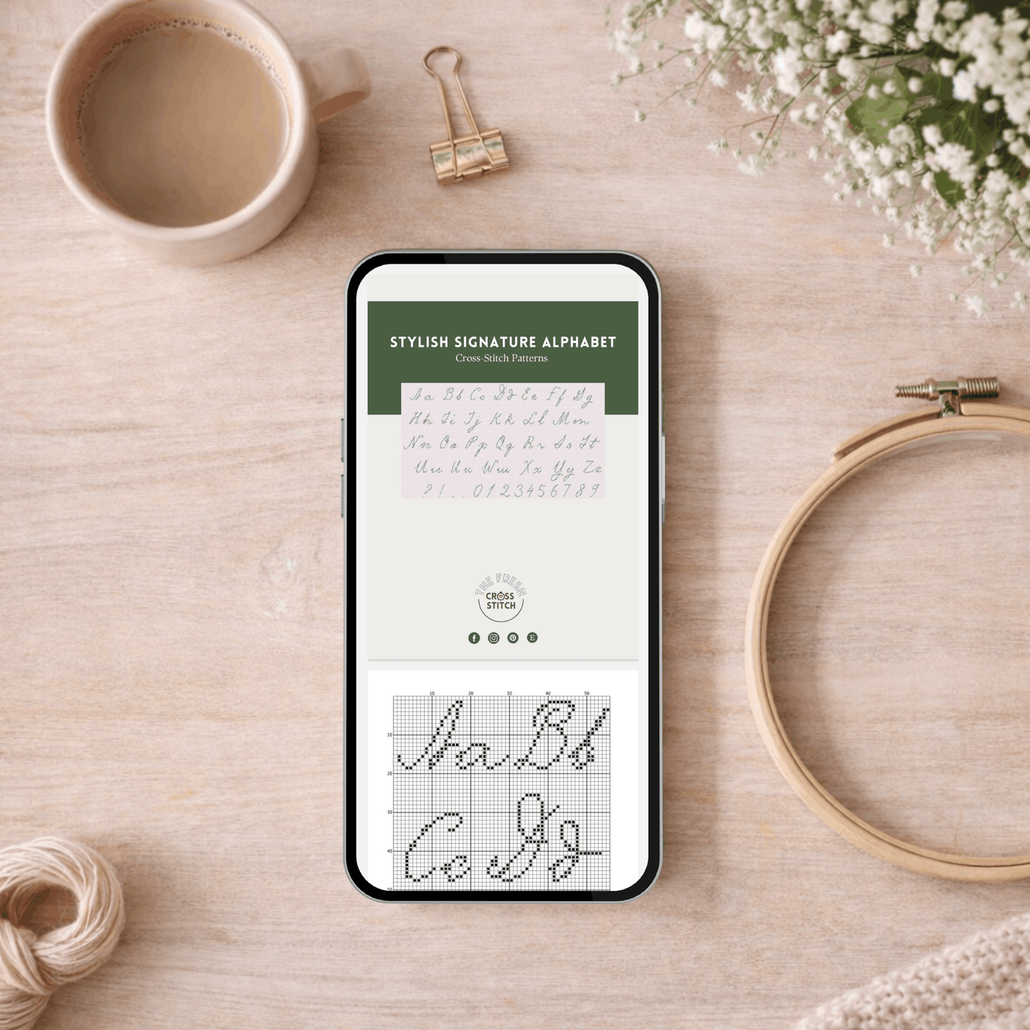 Stylish Signature Alphabet