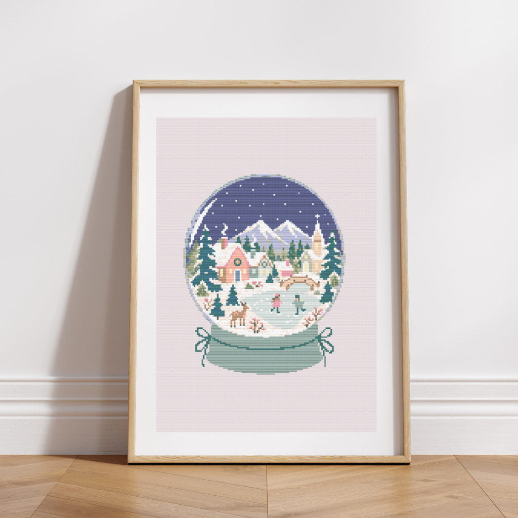 Grüner Schneeball