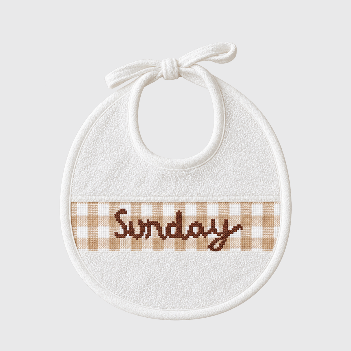 Days of the week for baby bibs