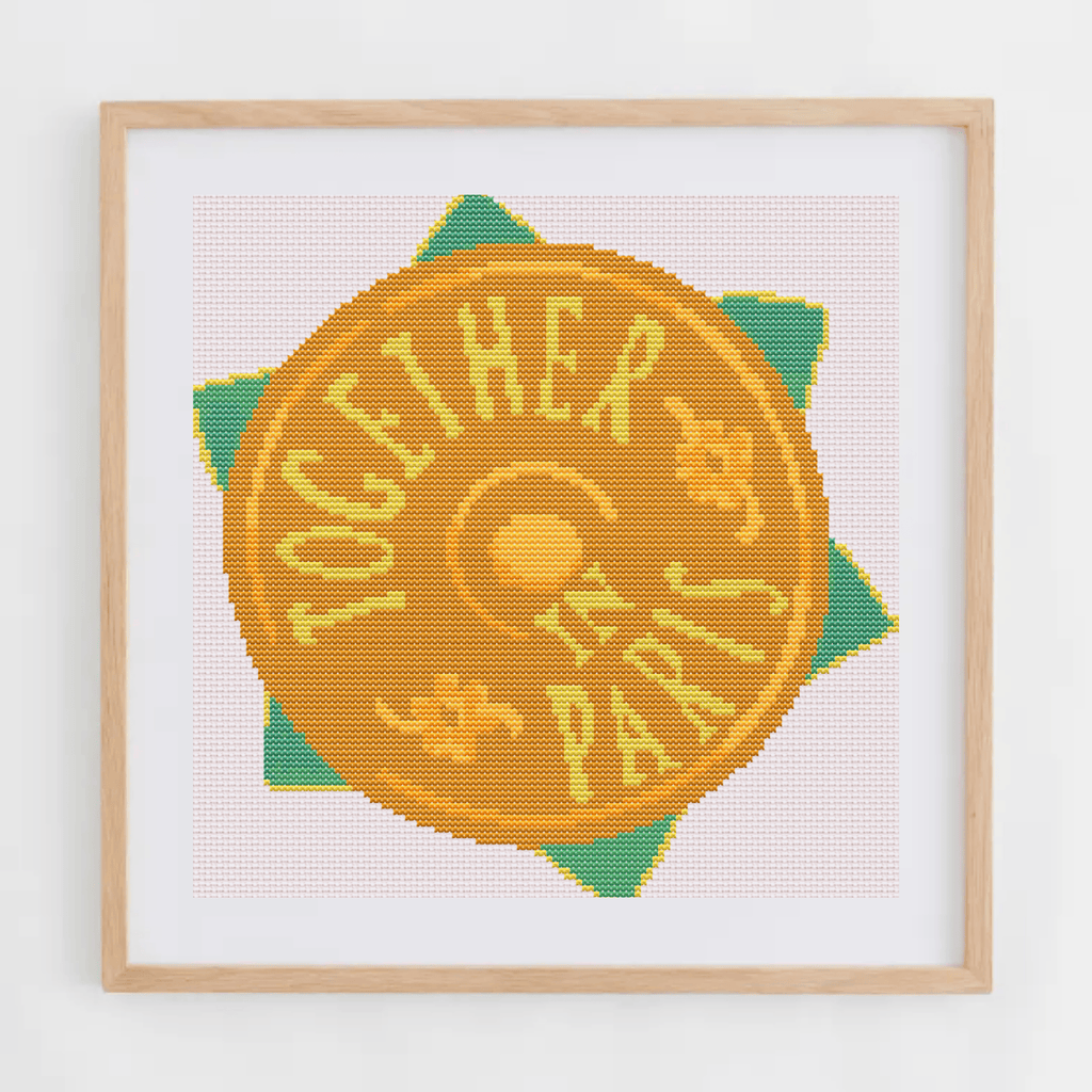 Anastasia Cross Stitch Pattern | Together in Paris Cross Stitch Chart | Disney Cross Stitch Pattern